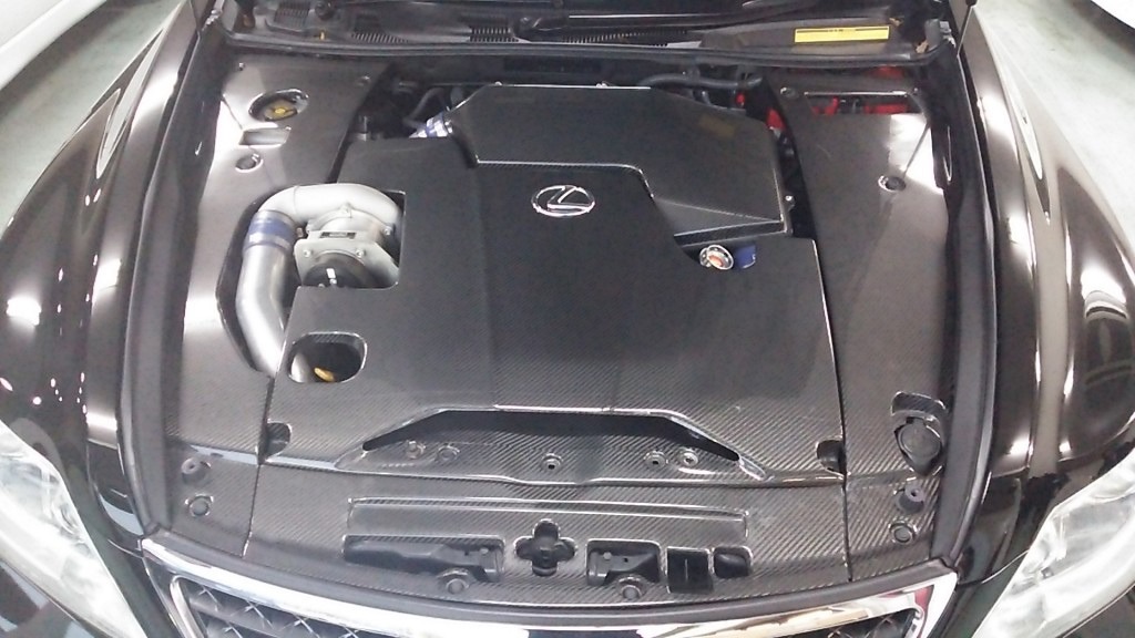 入庫情報！ レクサス LS460 HKS GTスーパーチャージャー 入庫情報 MANABOON