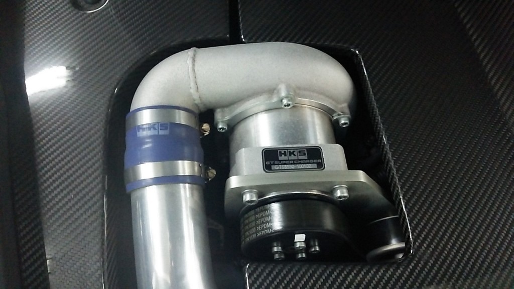 入庫情報！ レクサス LS460 HKS GTスーパーチャージャー 入庫情報 MANABOON