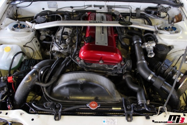 S13シルビアエンジン画像