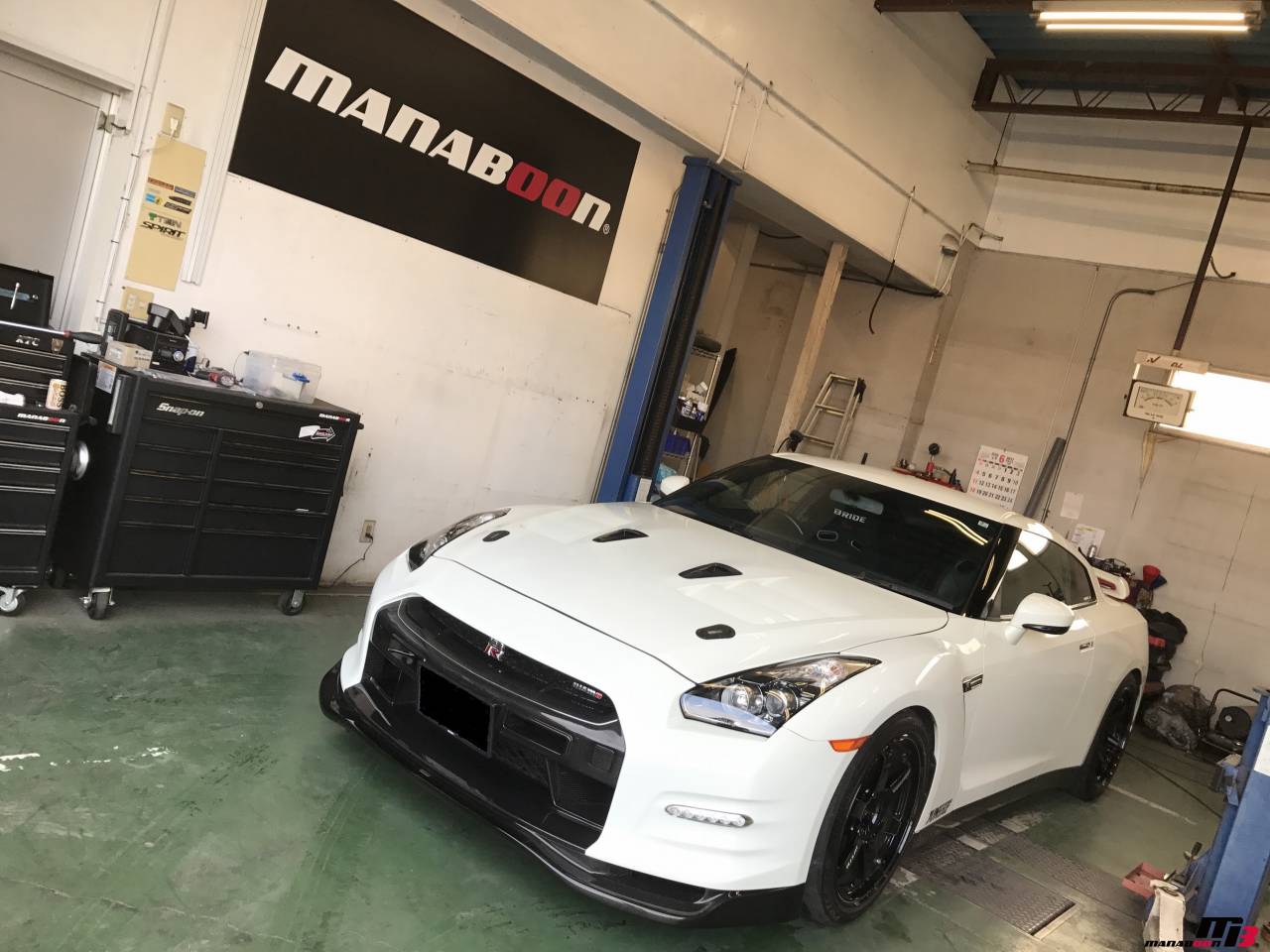 R35GT-R メンテナンス画像