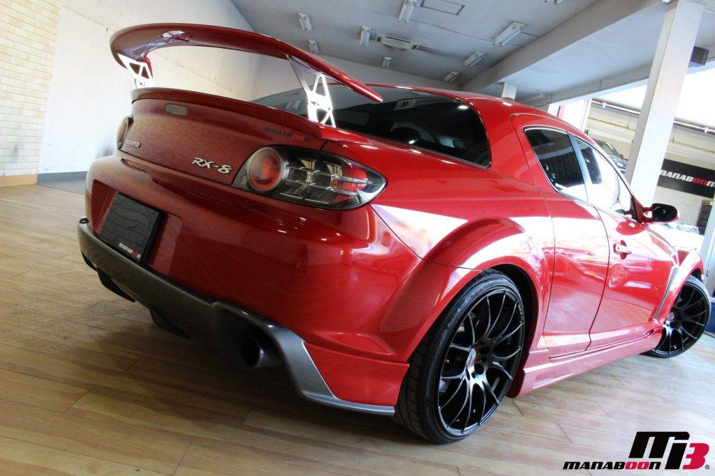 RX-8 マツダスピード製リアウイング 延長ステーセット | www.tspea.org