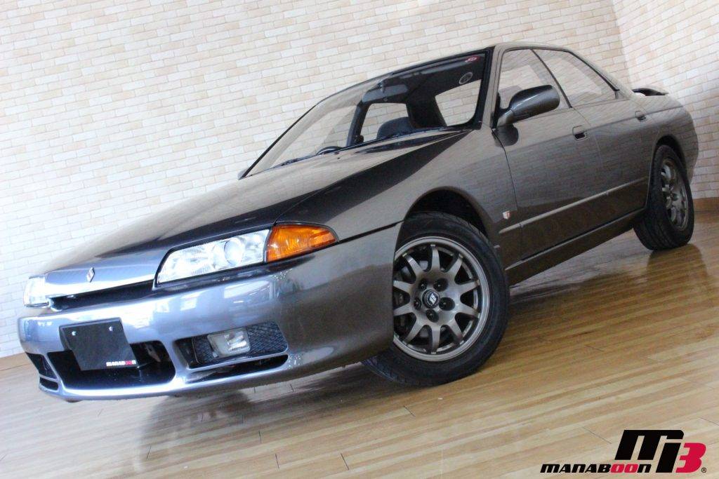 スカイラインgts Tタイプm R32 極上の4ドアセダンが入庫 入庫情報 Manaboon