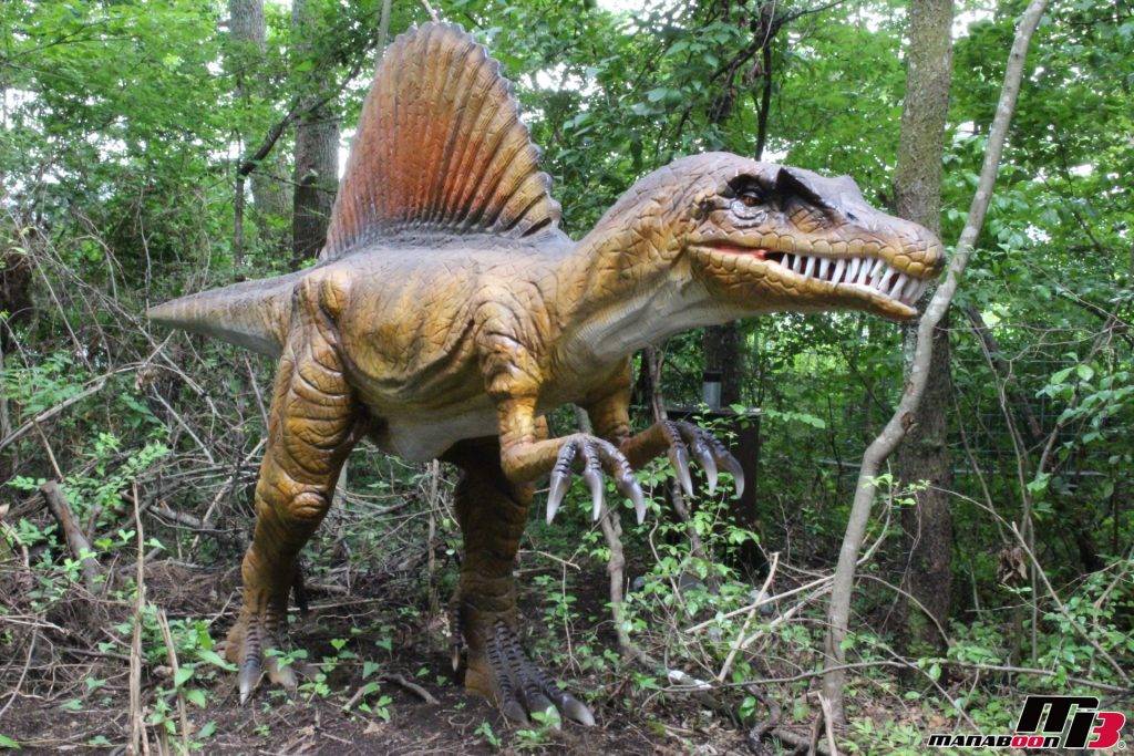 スピノサウルス画像