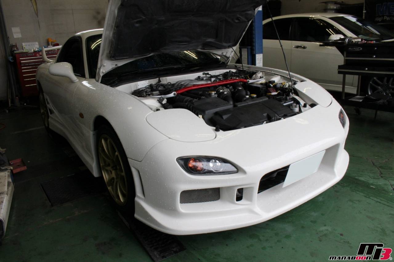 RX-7メンテナンス画像