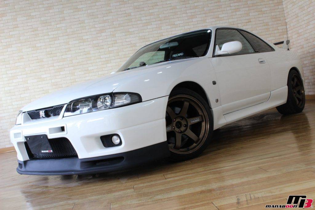 【新着商品】日産純正 R33 スカイライン GT-R V-SPEC クリアウインカーレンズ BCNR33 ウィンカー、サイドマーカー