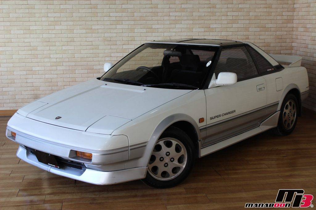 買取車 入庫速報 Aw11 Mr2 G スーパーチャージャー 入庫情報 Manaboon