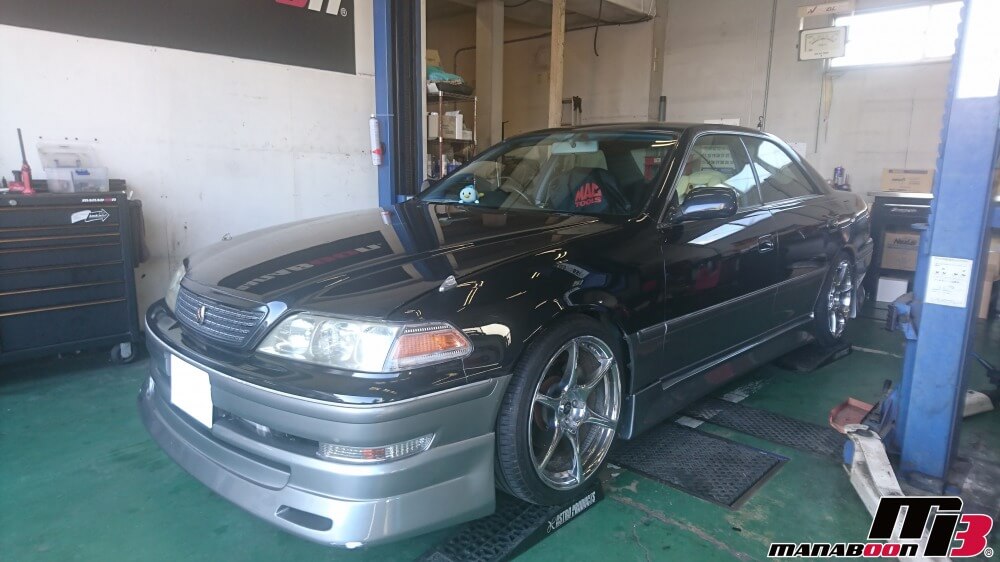 JZX100】マーク2のヘッドライトの修理です。 | メンテナンス | MANABOON