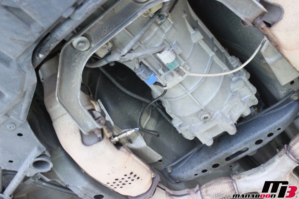 フェアレディZ(Z33)エンジンチェックランプ点灯修理作業の画像