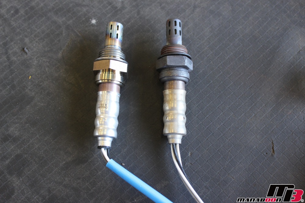 フェアレディＺ(Z33)エンジンチェックランプ点灯修理作業の画像
