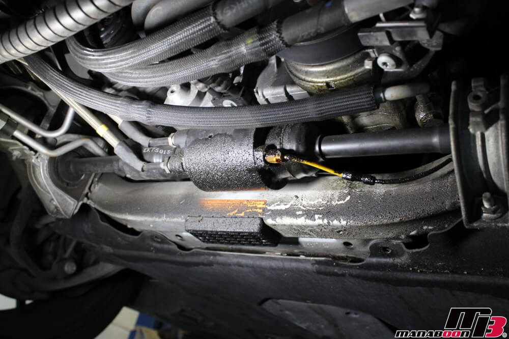 BMW車検点検整備作業の画像
