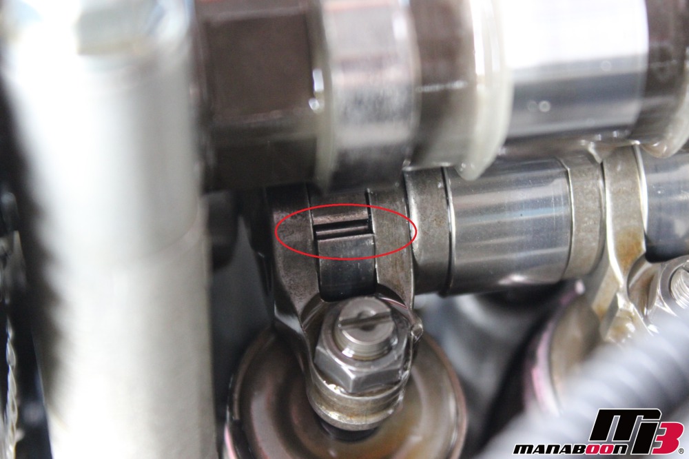S2000エンジン異音の修理作業画像