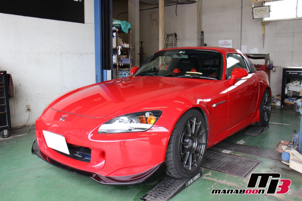 AP1】S2000のサイドステップ取り付け、ワイパーリレー交換です