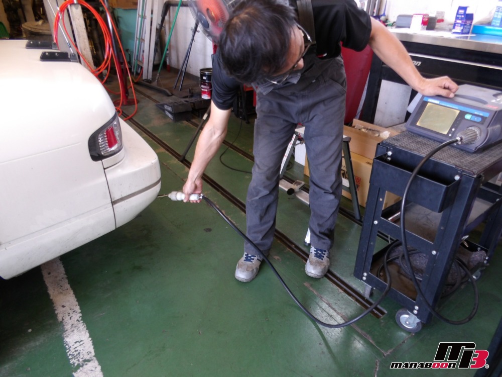 S13 シルビア 車検整備画像