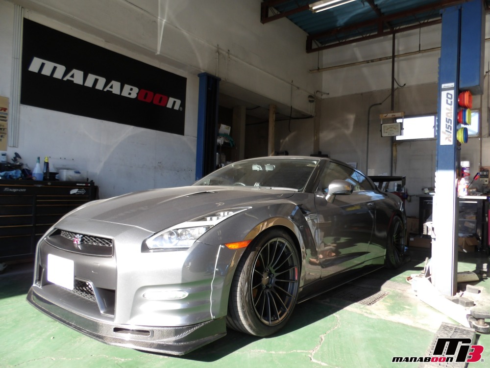 R35】GT-Rのフライホイールハウジング交換です。 | メンテナンス 