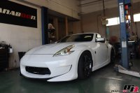 フェアレディZ Z34 点検整備画像