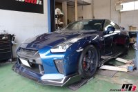 R35GT-R エンジンオイル DCTオイル交換画像