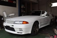 スカイラインGT-R BNR32 納車前点検 整備画像