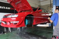 シルビア S14 ABS除去画像