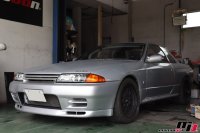 BNR32 スカイラインGT-R 燃料ポンプ交換画像