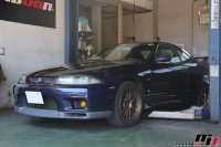 スカイラインGT-R BCNR33 車検 燃料ホース交換画像