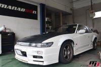 シルビア S13 車検整備画像