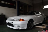 スカイライン GT-R BNR32 タペットカバーパッキン交換画像