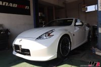 フェアレディZ Z34 納車 点検整備画像