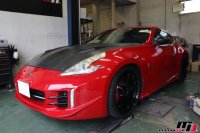 フェアレディZ Z34 入庫点検画像