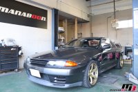 スカイラインGT-R BNR32 ドライブシャフト交換画像