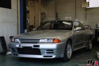 スカイラインGT-R BNR32 インマニガスケット ヒーターホース交換画像