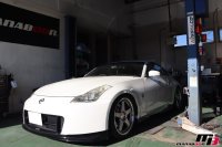 フェアレディZ Z34 車高調整画像