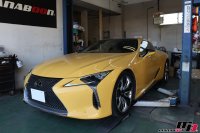 LC500 タイヤ交換画像