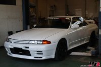 スカイラインGT-R BNR32 納車前点検 油脂類交換画像