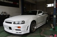 スカイラインGT-R BNR34 マルチファンクション修理画像