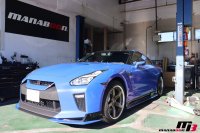 R35 GT-R リザーブタンク交換画像