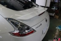 フェアレディZ Z34 クリアテール オートレベライザーアジャストロッド交換画像