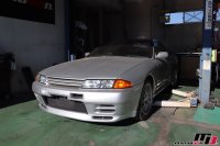 スカイラインGT-R BNR32 ドラレコ取り付け画像