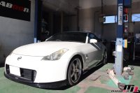 フェアレディZ Z33 アッパーアーム交換画像