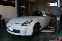 フェアレディZ Z33 車検点検画像