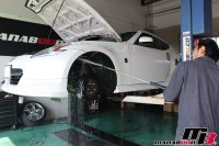 フェアレディZ Z34 入庫 点検画像