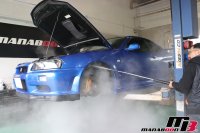 スカイラインGT-R V-spec2 入庫点検画像