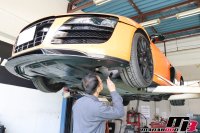 アウディ R8 車検整備画像