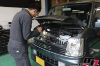 DA64W エブリィワゴン 車検整備画像