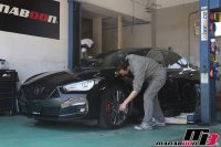 スカイライン 400R 納車整備 点検画像