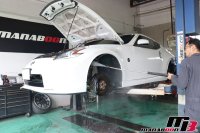 フェアレディZ Z34 車検点検画像
