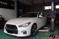 スカイライン SP 納車前 点検整備画像