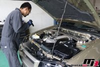 スカイラインGT-R BNR34 買取 車両点検画像