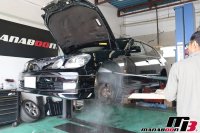 JZS161 アリスト 買取 入庫点検画像