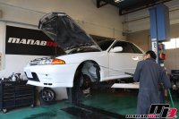スカイラインGT-R BNR32 車検整備画像