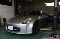 フェアレディZ Z33 クラッチ交換画像
